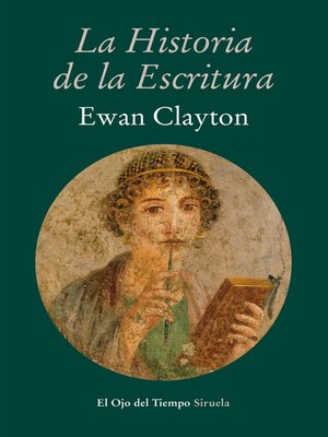 cover image of La historia de la escritura